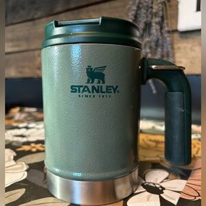 16 oz Stanley vacuum steel camp mug